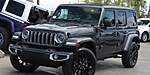 Used 2025 JEEP WRANGLER 4XE SAHARA in HENDERSON, NEVADA