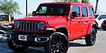 Used 2025 JEEP WRANGLER 4XE SAHARA in HENDERSON, NEVADA