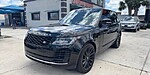 Used 2018 LAND ROVER RANGE ROVER HSE in JACKSONVILLE, FLORIDA