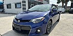Used 2014 TOYOTA COROLLA S in JACKSONVILLE, FLORIDA