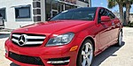 Used 2013 MERCEDES-BENZ C-CLASS C 250 in JACKSONVILLE, FLORIDA