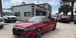 Used 2018 Honda Accord Sedan SPORT 2.0T in JACKSONVILLE, FLORIDA