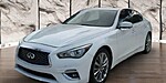 Used 2021 INFINITI Q50 3.0T LUXE in JACKSONVILLE, FLORIDA