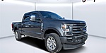 Used 2020 FORD F-250 PLATINUM in ST. AUGUSTINE, FLORIDA