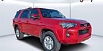 Used 2021 TOYOTA 4RUNNER SR5 PREMIUM in ST. AUGUSTINE, FLORIDA