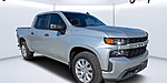 Used 2020 CHEVROLET SILVERADO 1500 CUSTOM in ST. AUGUSTINE, FLORIDA