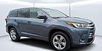 Used 2018 TOYOTA HIGHLANDER LIMITED in ST. AUGUSTINE, FLORIDA