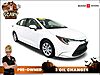 Used 2020 TOYOTA COROLLA LE in SAINT AUGUSTINE, FLORIDA