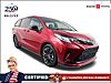 Used 2025 TOYOTA SIENNA XSE in SAINT AUGUSTINE, FLORIDA
