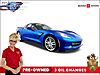 Used 2016 CHEVROLET CORVETTE STINGRAY Z51 in SAINT AUGUSTINE, FLORIDA