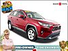 Used 2021 TOYOTA RAV4 XLE in SAINT AUGUSTINE, FLORIDA