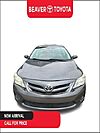 Used 2012 TOYOTA COROLLA L in SAINT AUGUSTINE, FLORIDA