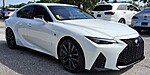 Used 2024 LEXUS IS 350 F SPORT in STUART, FLORIDA