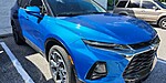 Used 2021 CHEVROLET BLAZER RS in STUART, FLORIDA