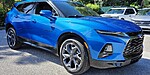 Used 2021 CHEVROLET BLAZER RS in STUART, FLORIDA