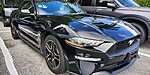 Used 2021 FORD MUSTANG ECOBOOST PREMIUM in STUART, FLORIDA