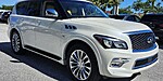 Used 2017 INFINITI QX80 RWD in STUART, FLORIDA