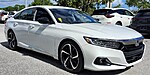 Used 2022 Honda Accord Sedan SPORT in STUART, FLORIDA
