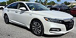 Used 2020 Honda Accord Hybrid TOURING in STUART, FLORIDA