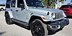 Used 2024 JEEP WRANGLER 4XE SAHARA 4XE in STUART, FLORIDA