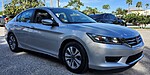 Used 2015 Honda Accord Sedan LX in STUART, FLORIDA