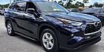 Used 2021 TOYOTA HIGHLANDER LE in STUART, FLORIDA