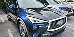 Used 2020 INFINITI QX50 LUXE in STUART, FLORIDA