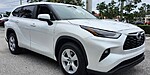 Used 2023 TOYOTA HIGHLANDER L in STUART, FLORIDA