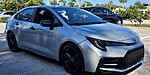Used 2022 TOYOTA COROLLA SE NIGHTSHADE in STUART, FLORIDA