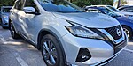 Used 2021 NISSAN MURANO PLATINUM in STUART, FLORIDA