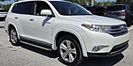 Used 2012 TOYOTA HIGHLANDER LIMITED in STUART, FLORIDA