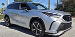Used 2021 TOYOTA HIGHLANDER XSE in STUART, FLORIDA
