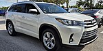 Used 2019 TOYOTA HIGHLANDER LIMITED in STUART, FLORIDA