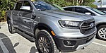 Used 2020 FORD RANGER LARIAT in STUART, FLORIDA