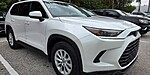 Used 2024 TOYOTA GRAND HIGHLANDER XLE in STUART, FLORIDA