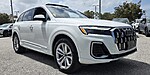 Used 2025 AUDI Q7 55 PREMIUM PLUS in STUART, FLORIDA