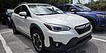 Used 2021 SUBARU XV CROSSTREK LIMITED in STUART, FLORIDA