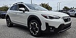 Used 2021 SUBARU XV CROSSTREK LIMITED in STUART, FLORIDA