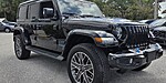 Used 2022 JEEP WRANGLER 4XE UNLIMITED SAHARA HIGH ALTITUDE 4XE in STUART, FLORIDA