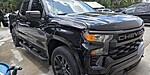 Used 2024 CHEVROLET SILVERADO 1500 CUSTOM in STUART, FLORIDA