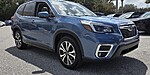 Used 2021 SUBARU FORESTER LIMITED in STUART, FLORIDA