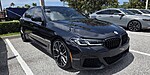 Used 2023 BMW 5 SERIES M550I XDRIVE in STUART, FLORIDA