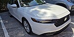 Used 2024 Honda Accord LX in STUART, FLORIDA