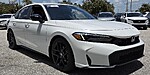 Used 2025 Honda Civic Hatchback SPORT in STUART, FLORIDA