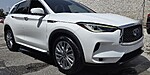 Used 2023 INFINITI QX50 LUXE in STUART, FLORIDA