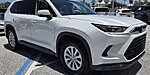 Used 2025 TOYOTA GRAND HIGHLANDER XLE in STUART, FLORIDA