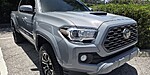 Used 2021 TOYOTA TACOMA TRD SPORT in STUART, FLORIDA