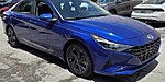 Used 2023 HYUNDAI ELANTRA HYBRID BLUE in STUART, FLORIDA