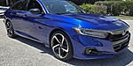Used 2021 Honda Accord Sedan SPORT in STUART, FLORIDA
