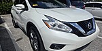 Used 2017 NISSAN MURANO SL in STUART, FLORIDA